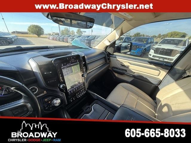 used 2021 Ram 1500 car, priced at $34,850