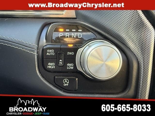 used 2021 Ram 1500 car, priced at $34,850