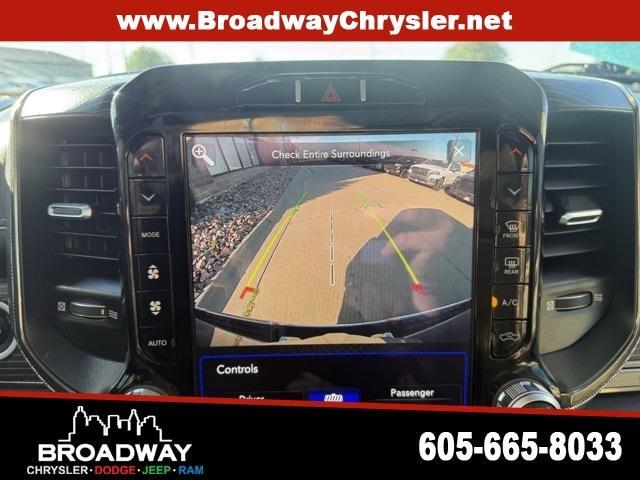 used 2021 Ram 1500 car, priced at $34,850