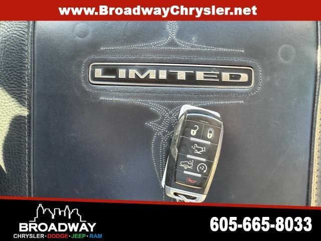 used 2021 Ram 1500 car, priced at $34,850