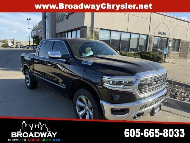 used 2021 Ram 1500 car, priced at $34,850
