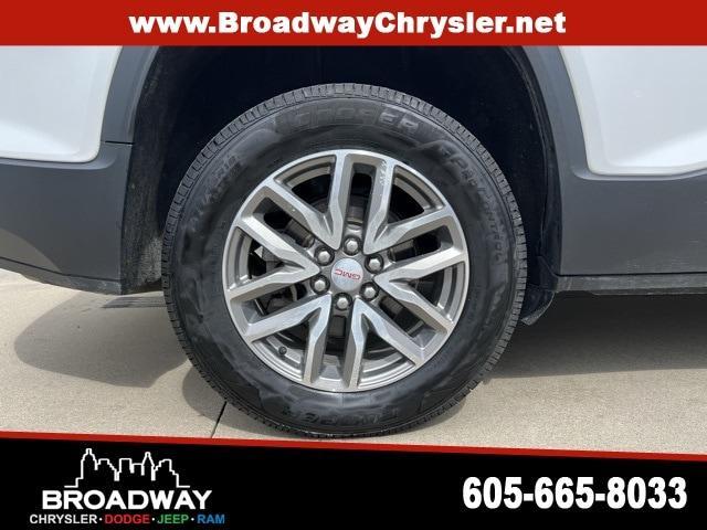 used 2019 GMC Acadia car, priced at $14,583