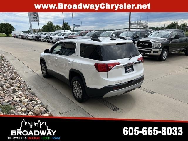 used 2019 GMC Acadia car, priced at $14,583