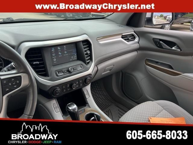 used 2019 GMC Acadia car, priced at $14,583