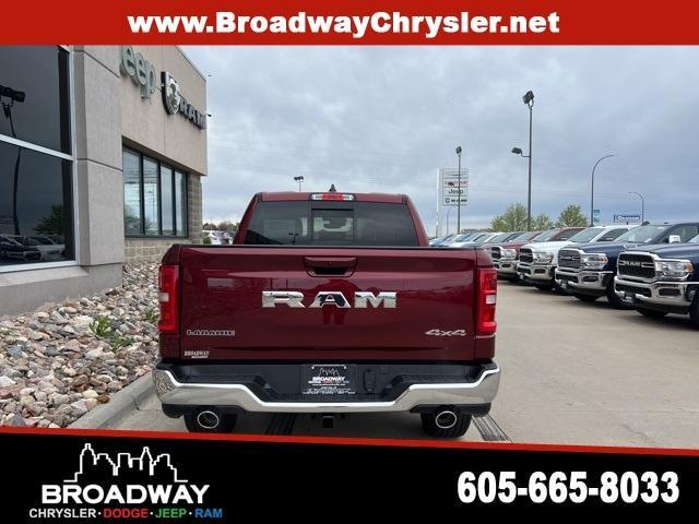 new 2025 Ram 1500 car, priced at $58,897