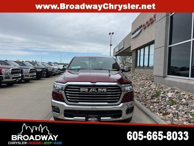 new 2025 Ram 1500 car, priced at $58,897