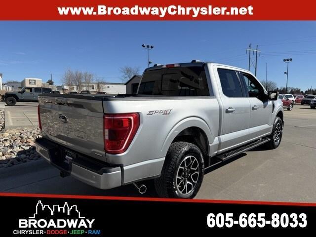 used 2023 Ford F-150 car, priced at $43,843