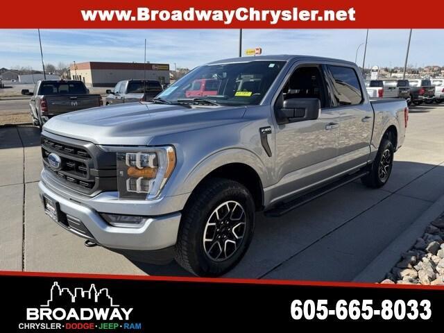 used 2023 Ford F-150 car, priced at $41,480