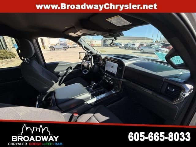 used 2023 Ford F-150 car, priced at $45,256