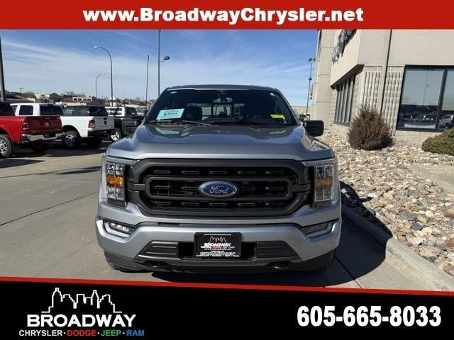 used 2023 Ford F-150 car, priced at $45,256