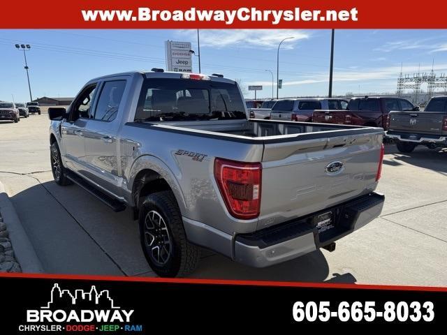 used 2023 Ford F-150 car, priced at $45,256