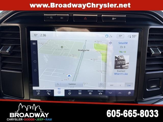 used 2023 Ford F-150 car, priced at $45,256