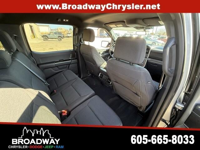 used 2023 Ford F-150 car, priced at $41,480
