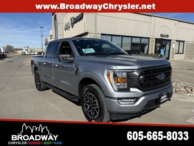 used 2023 Ford F-150 car, priced at $45,256