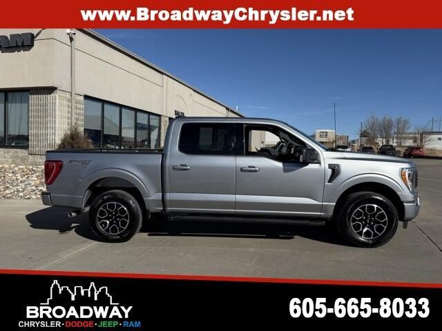 used 2023 Ford F-150 car, priced at $41,480
