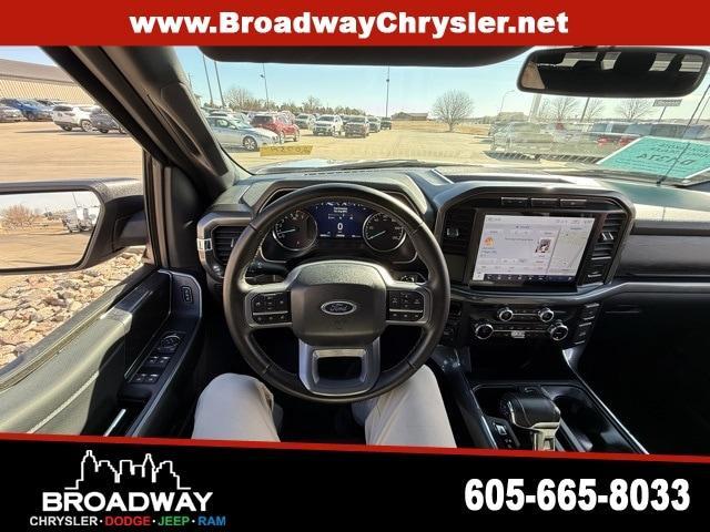used 2023 Ford F-150 car, priced at $45,256