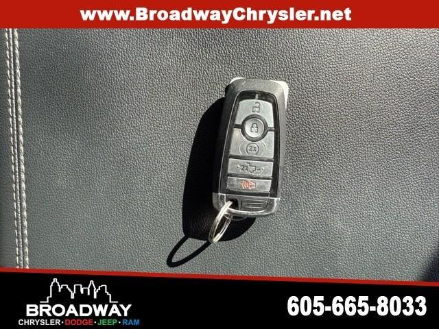 used 2023 Ford F-150 car, priced at $43,843