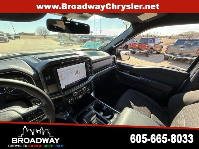 used 2023 Ford F-150 car, priced at $41,480