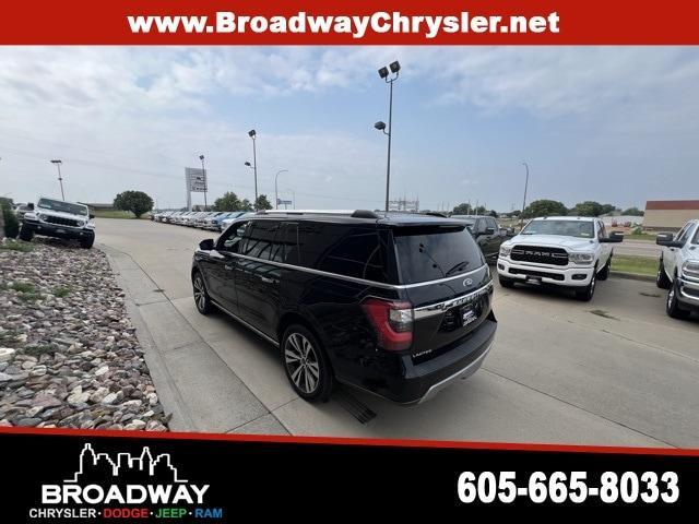 used 2021 Ford Expedition Max car, priced at $46,830