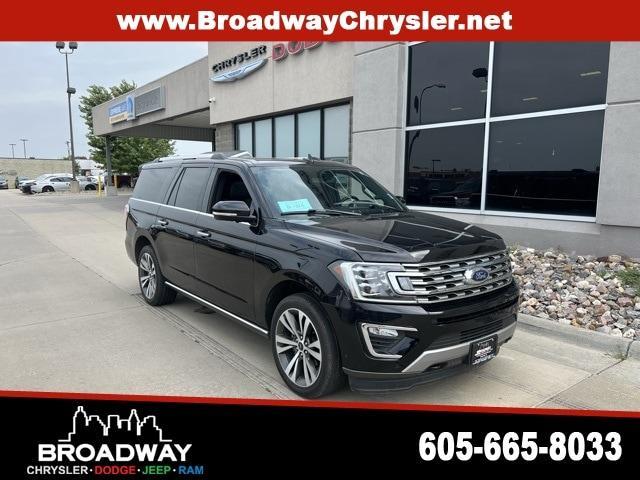 used 2021 Ford Expedition Max car, priced at $46,830