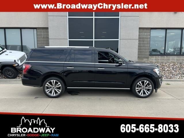 used 2021 Ford Expedition Max car, priced at $46,830