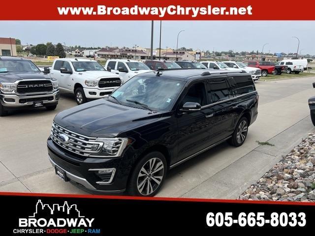 used 2021 Ford Expedition Max car, priced at $46,830