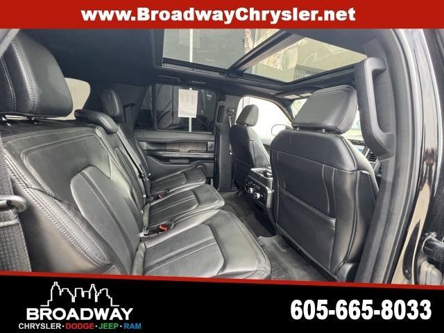 used 2021 Ford Expedition Max car, priced at $46,830