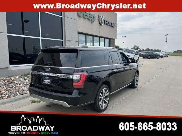 used 2021 Ford Expedition Max car, priced at $46,830