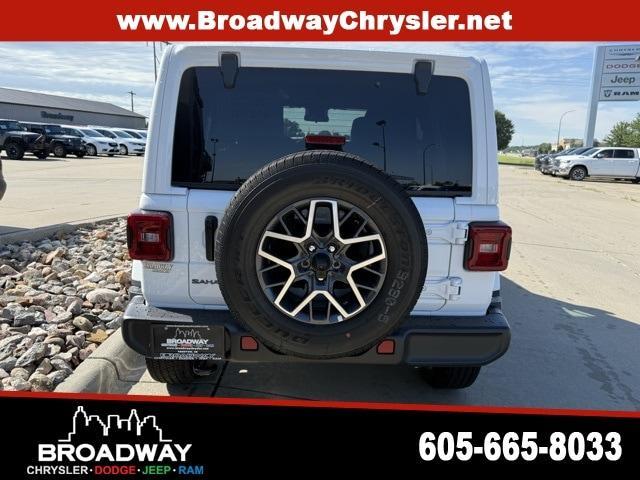 new 2025 Jeep Wrangler car, priced at $52,227