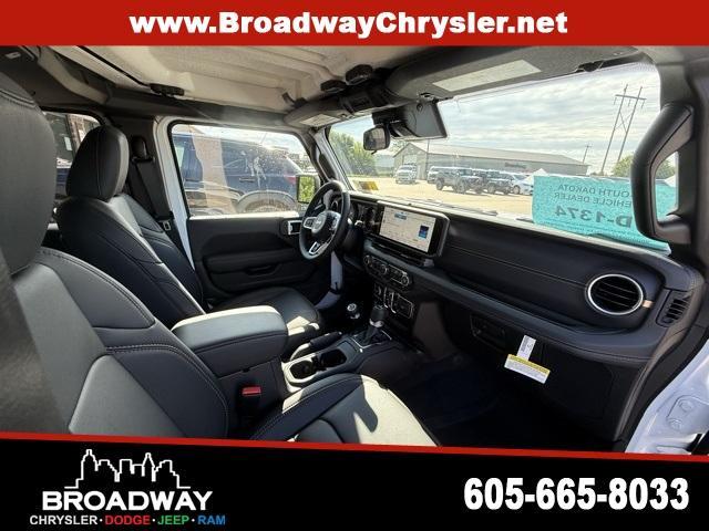 new 2025 Jeep Wrangler car, priced at $52,227