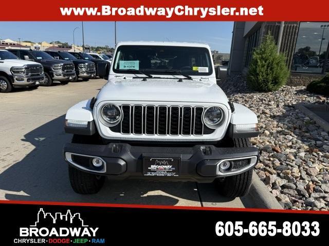 new 2025 Jeep Wrangler car, priced at $52,227