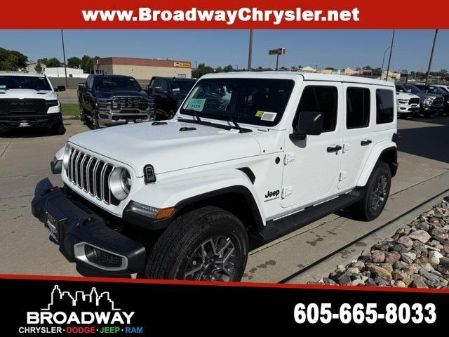 new 2025 Jeep Wrangler car, priced at $52,227