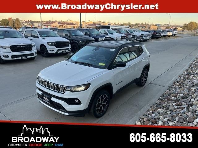 new 2025 Jeep Compass car, priced at $32,840