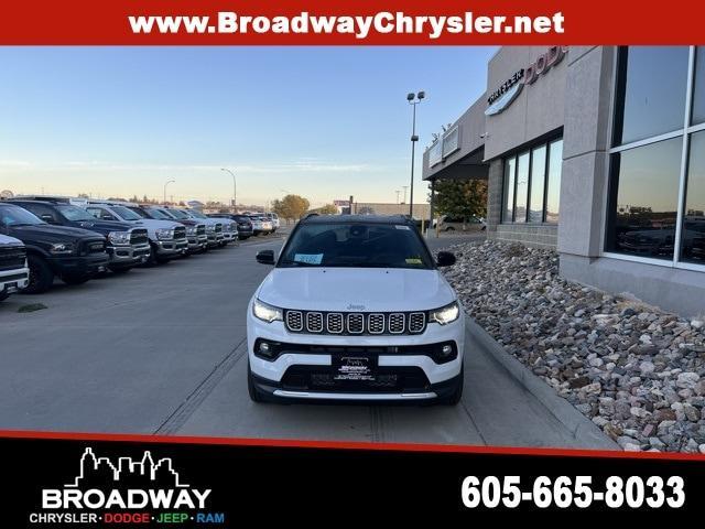 new 2025 Jeep Compass car, priced at $32,840