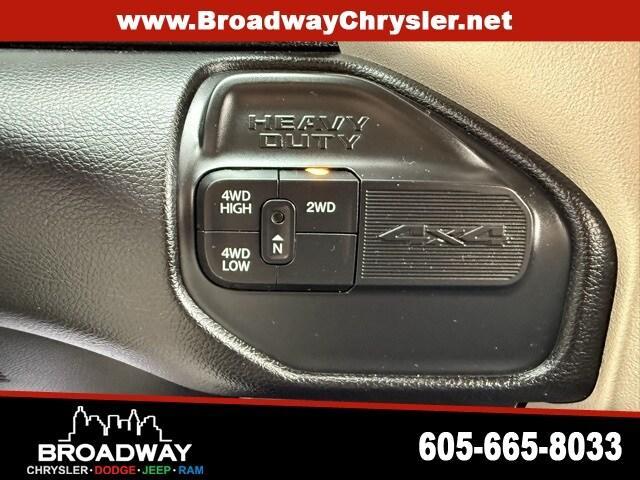 used 2022 Ram 2500 car, priced at $50,875
