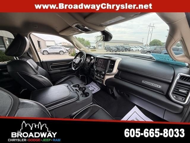 used 2022 Ram 2500 car, priced at $50,875