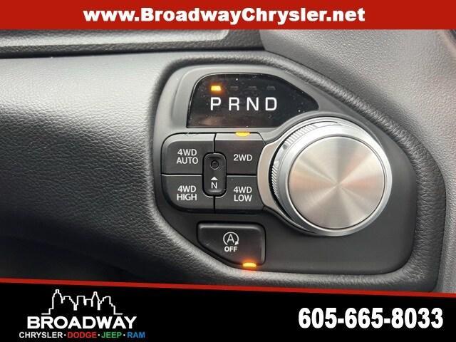 new 2025 Ram 1500 car, priced at $58,493