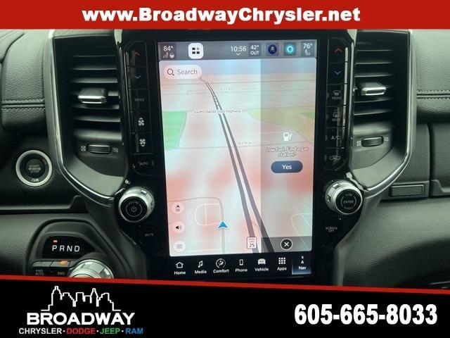 new 2025 Ram 1500 car, priced at $56,036