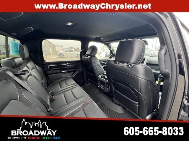 new 2025 Ram 1500 car, priced at $56,036