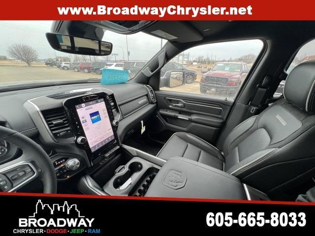 new 2025 Ram 1500 car, priced at $56,036
