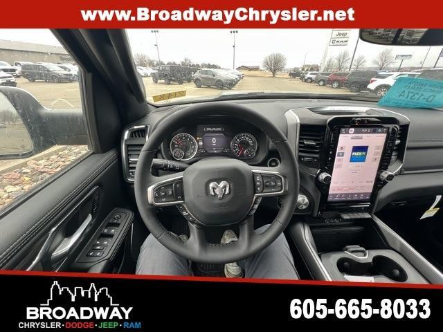 new 2025 Ram 1500 car, priced at $56,036