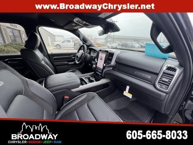 new 2025 Ram 1500 car, priced at $58,036