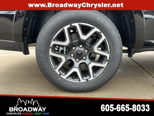 new 2025 Ram 1500 car, priced at $58,493
