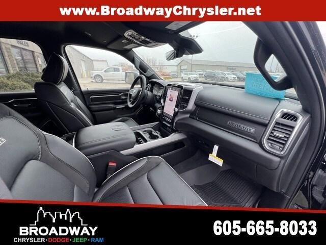 new 2025 Ram 1500 car, priced at $58,493