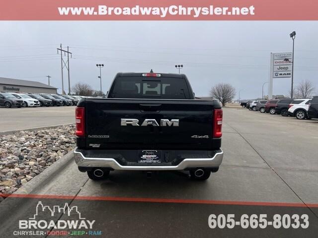 new 2025 Ram 1500 car, priced at $57,743