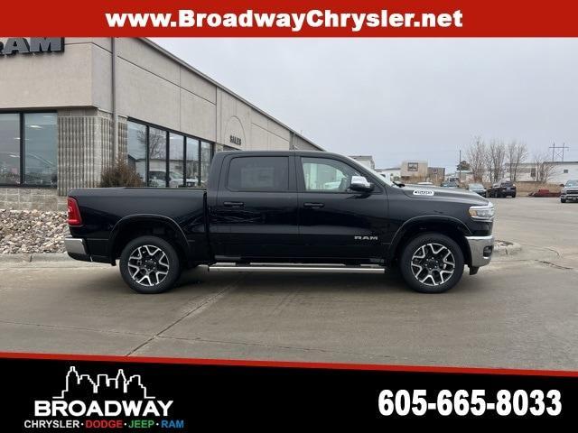 new 2025 Ram 1500 car, priced at $56,036