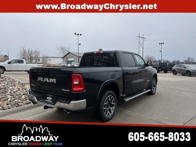 new 2025 Ram 1500 car, priced at $58,493