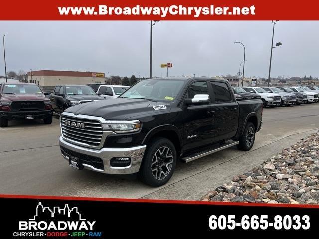 new 2025 Ram 1500 car, priced at $56,036
