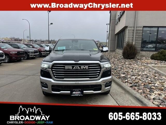 new 2025 Ram 1500 car, priced at $58,493