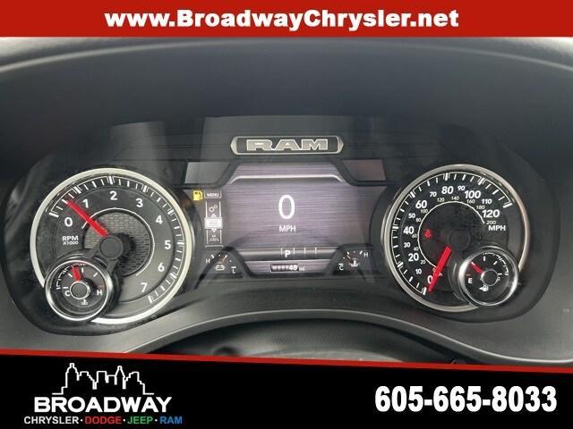 new 2025 Ram 1500 car, priced at $58,493